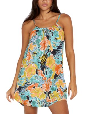 Volcom - Juniors' So Simple Cover-Up Dress