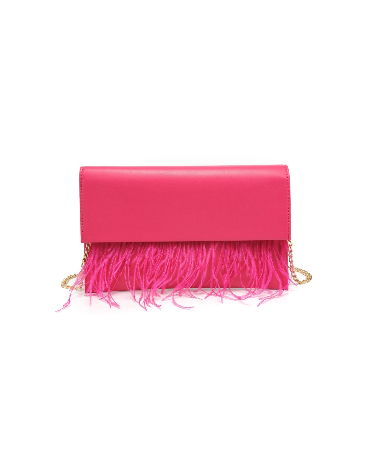 Shop Moda Luxe Everlee Clutch In Hot Pink