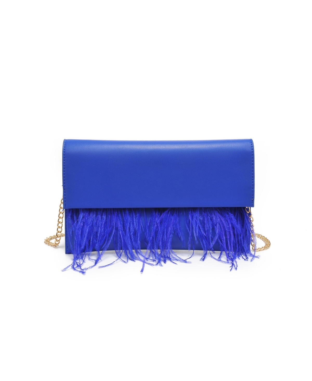 Shop Moda Luxe Everlee Clutch In Electric Blue