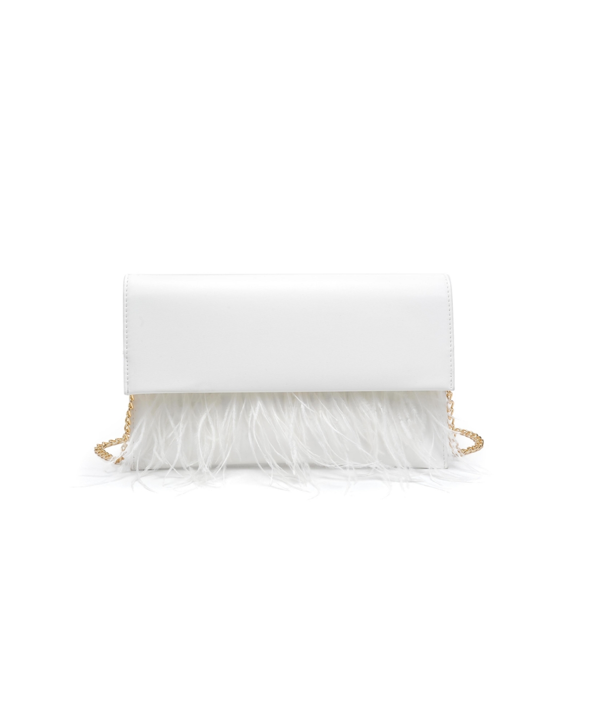 Shop Moda Luxe Everlee Clutch In White