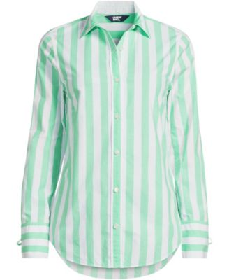 Women's Poplin Tie Sleeve Shirt