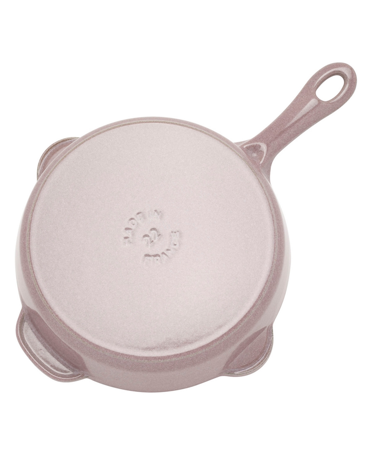 Shop Staub Cast Iron 8.5" Traditional Deep Skillet In Lilac