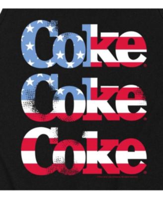 Hybrid Apparel Coca Cola Americana Mens Jersey Tank