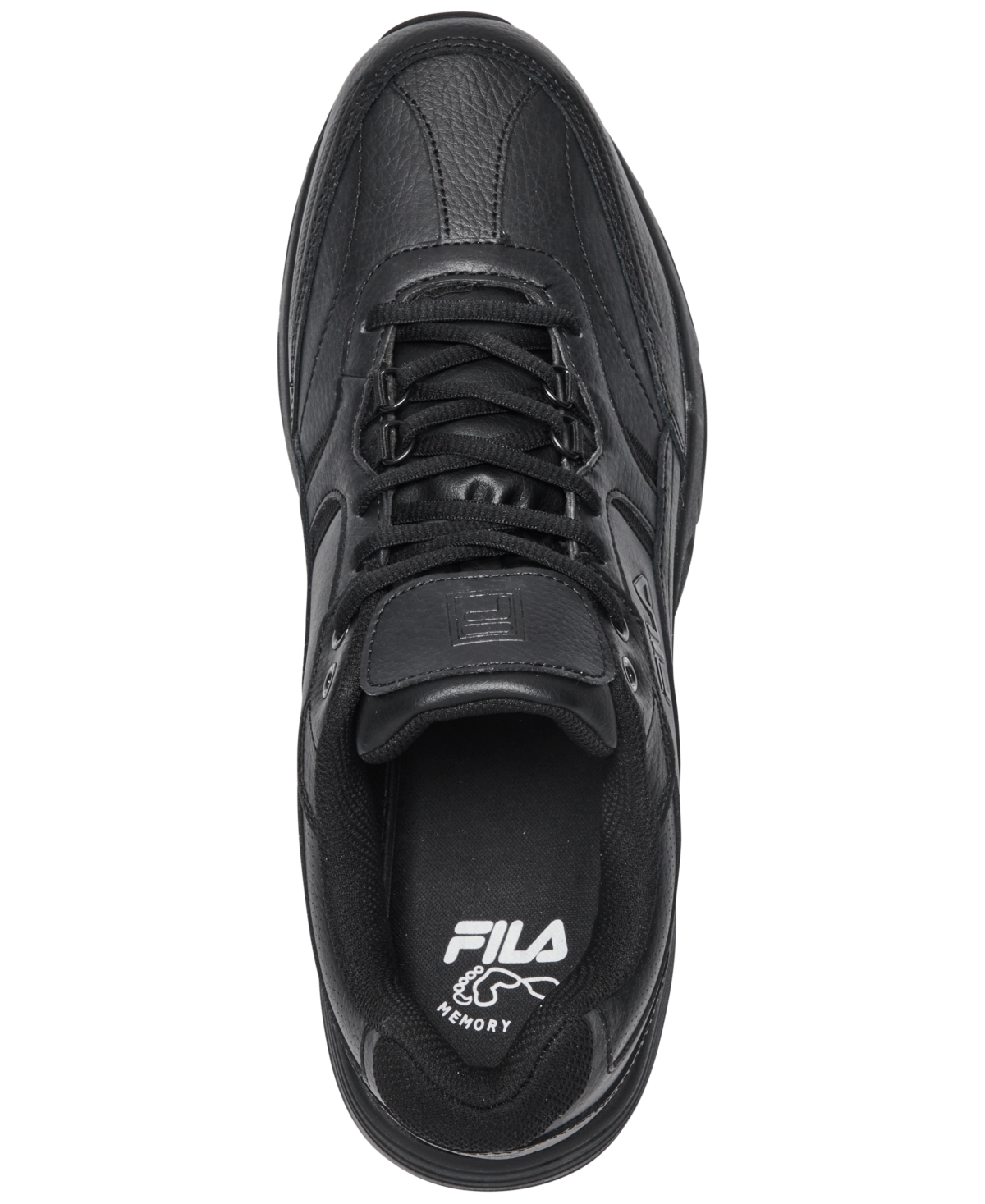 Fila Men's Workshift Memory Foam Slip-Resistant Casual Work Sneakers from Finish Line