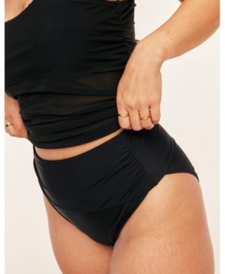 Marseille Women's Plus-Size Swimwear Tankini Top