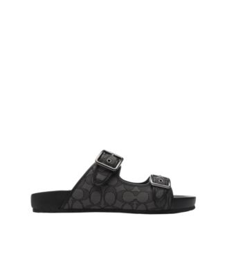 NEW COACH men\'s sport sandals in black COACH® FI | Sport Sandal | Other Shoes | Coach main image 2