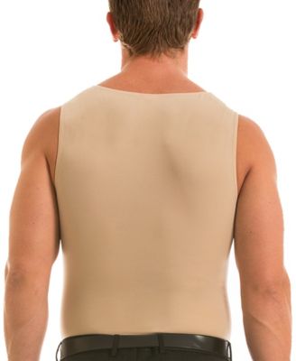 Men's Big & Tall Insta Slim 3 Pack Compression Muscle Tank T-Shirts