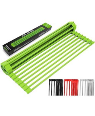 Multipurpose Heavy-Duty Silicone Roll Up Sink Drying Rack