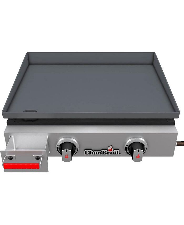 CharBroil 2 Burner Tabletop Propane Gas Griddle Macy's
