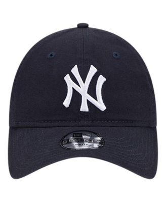Youth Navy New York Yankees Team Color 9Twenty Adjustable Hat