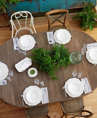 Impressions White Salad Plate