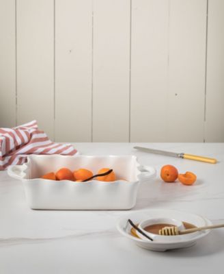 Cook & Host Large White Rectangular Baker