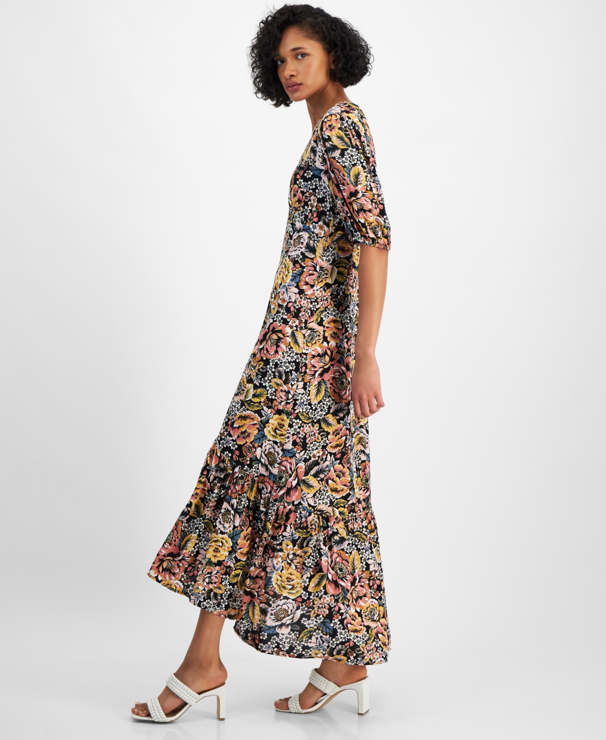 Tinsel Juniors'nt High-Low Maxi Dress