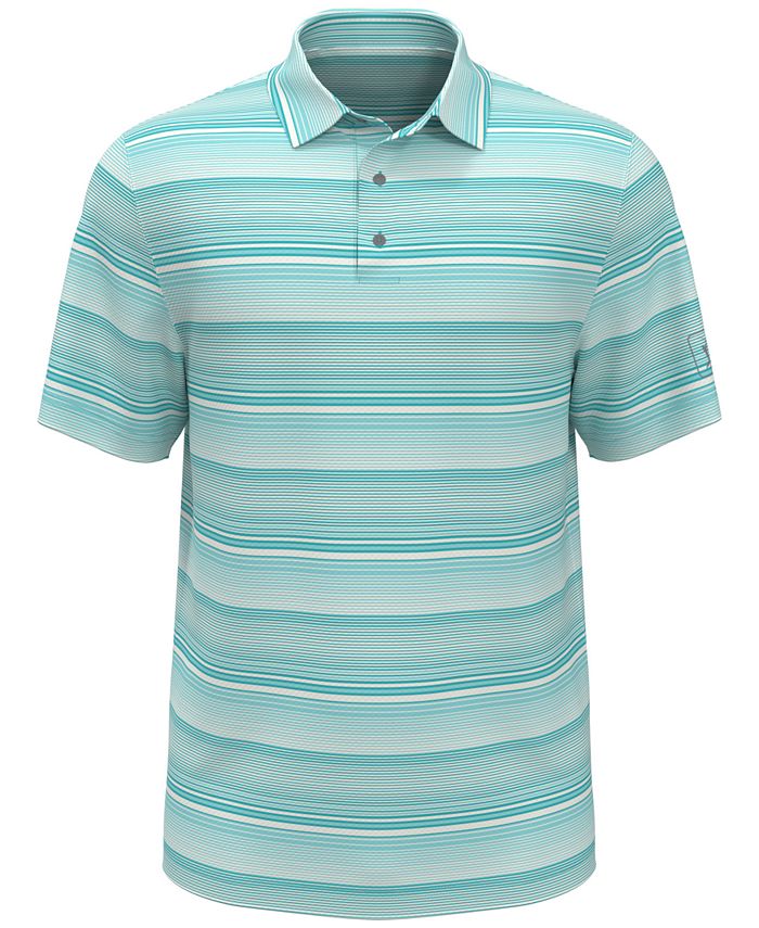 PGA Tour Men's Long Sleeve Training Golf Polo
