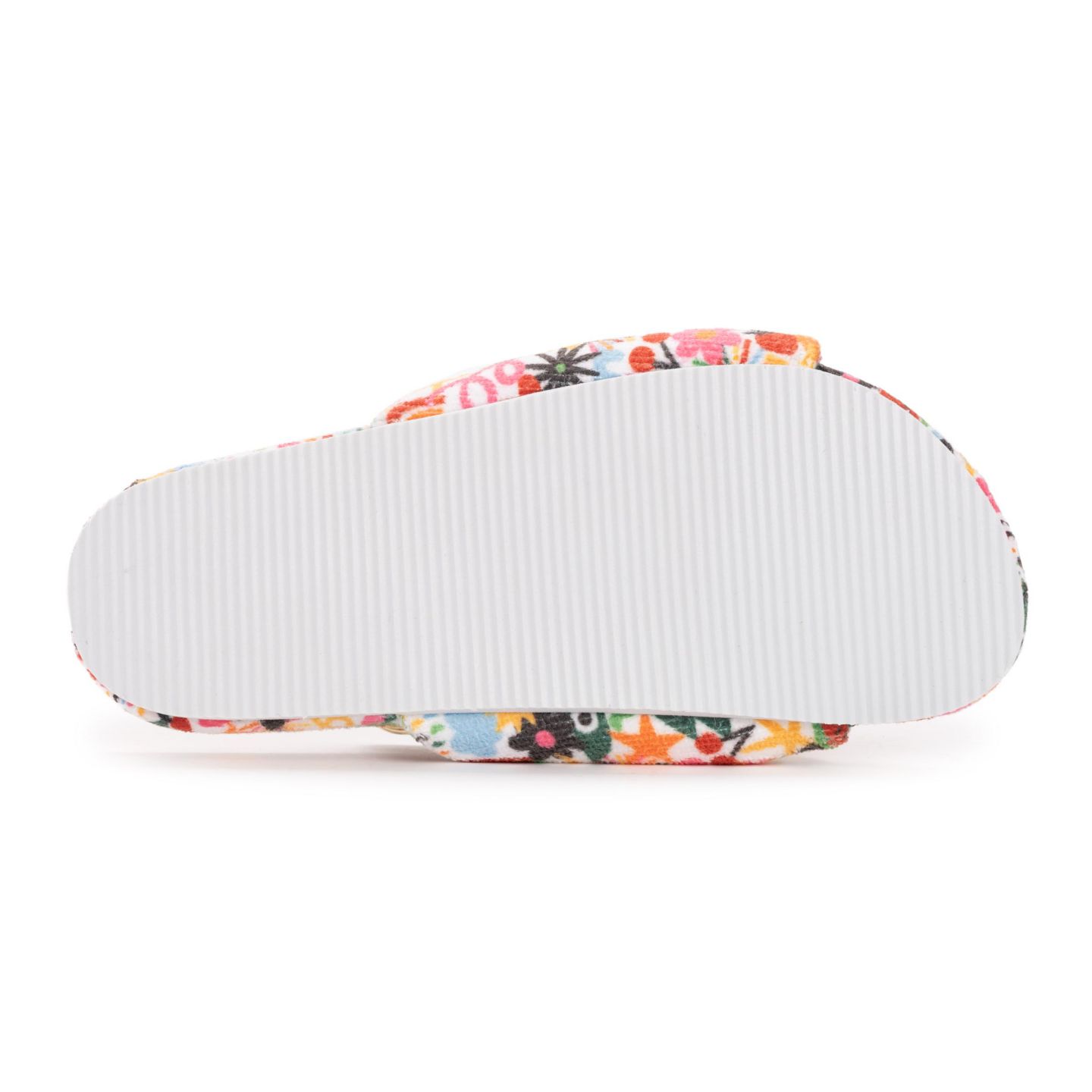 Женские тапочки MUK LUKS Nura Slide Slipper, цвет: Разноцветный — фото 4
