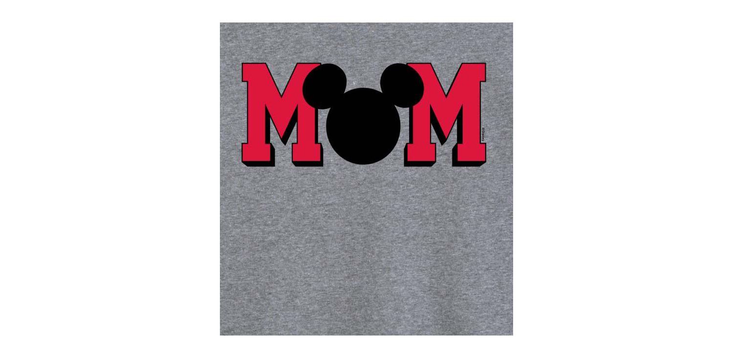 Women's Trendy Plus Size Disney Mom Graphic T-Shirt