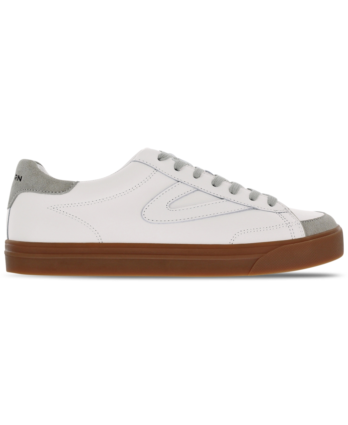 Tretorn Men's Kick Serve Low Court Casual Sneakers from Finish Line -Gum