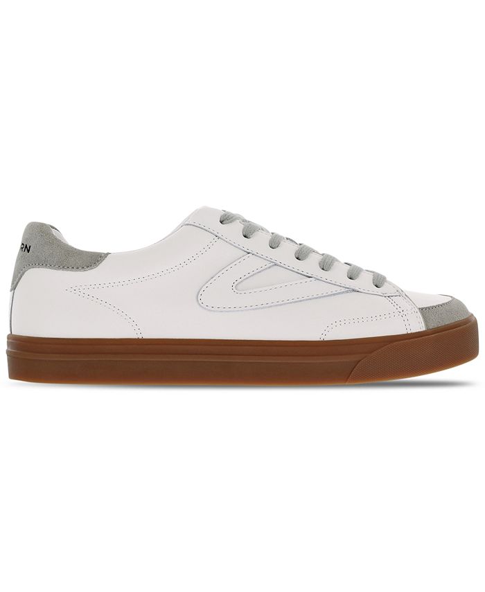 Tretorn Men #39 s Kick Serve Low Court Casual Sneakers from Finish Line