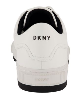 Men's Smooth Leather Sawtooth Sole Sneakers