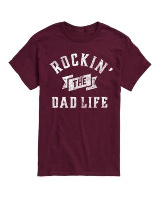 Hybrid Apparel Dad Life Mens Short Sleeve Tee