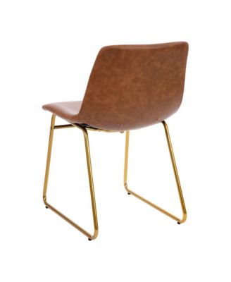 Carrollton 18 Inch Bucket Seat Dining Chairs, Set Of 2