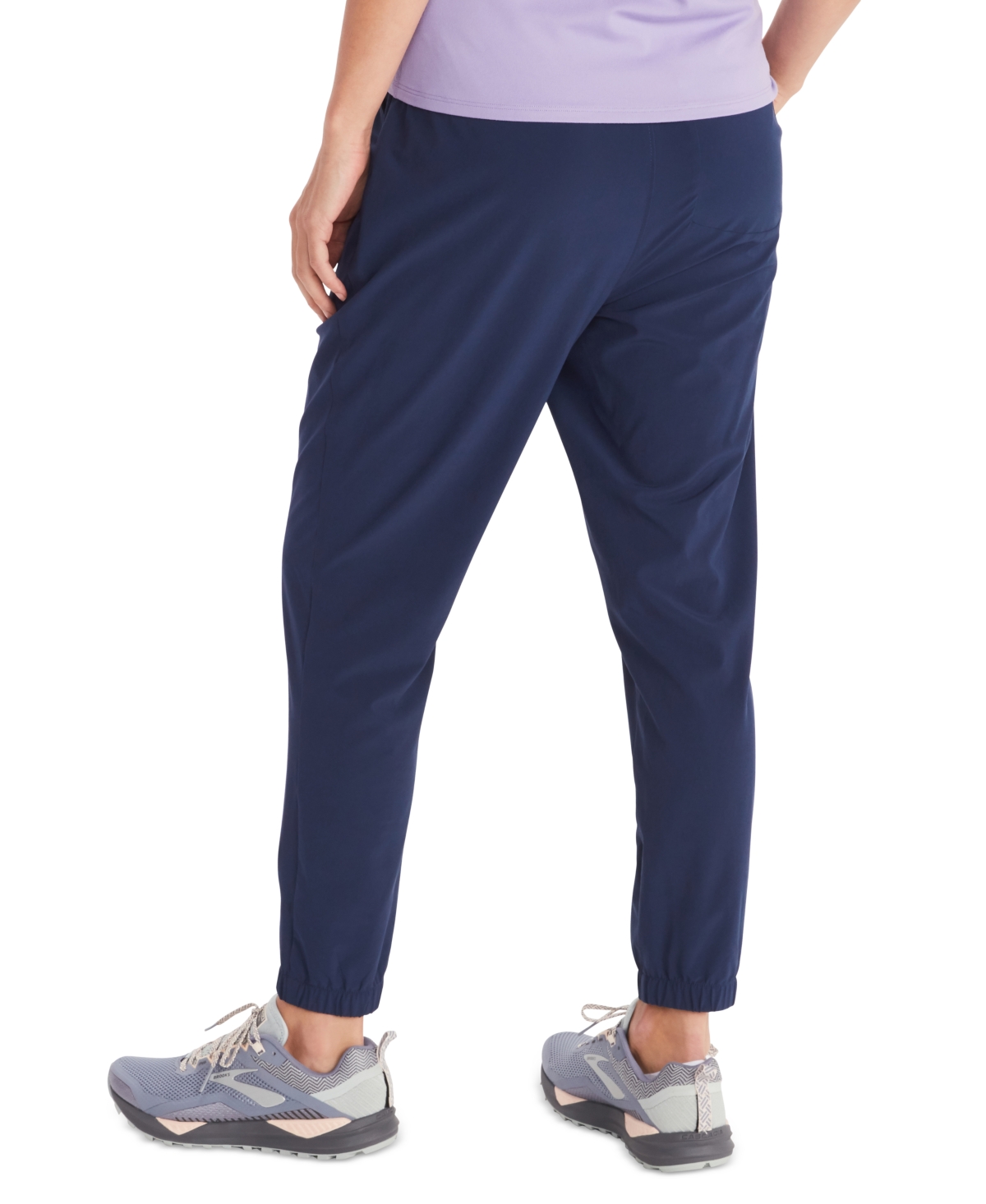 Marmot Women's Elda Mid-Rise Performance Jogger Pants