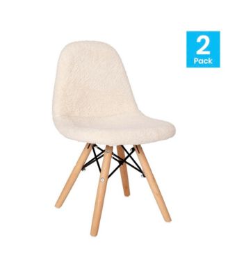 Set Of 2 Children'S Lyon Accent Chairs, Modern Accent Chair For Bedroom, Entryway, And Living Room