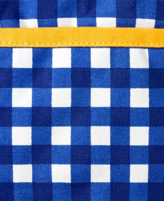 kate spade new york Lemon Party and Spring Gingham Pot Holder 2-Pack 