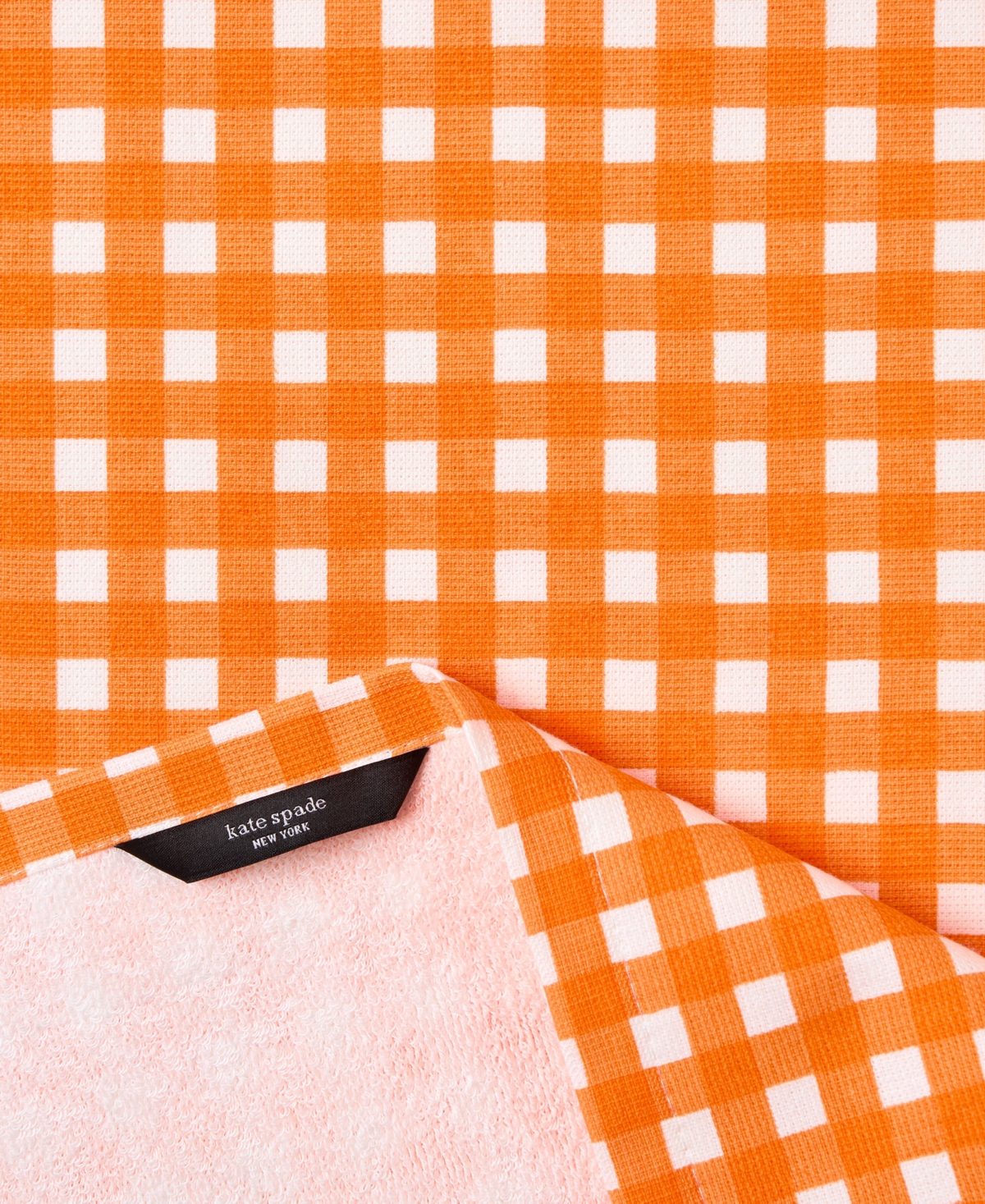Kate Spade New York Squeeze the Day and Spring Gingham Kitchen Towel 4-Pack