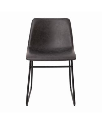Carrollton 18 Inch Bucket Seat Dining Chairs, Set Of 2