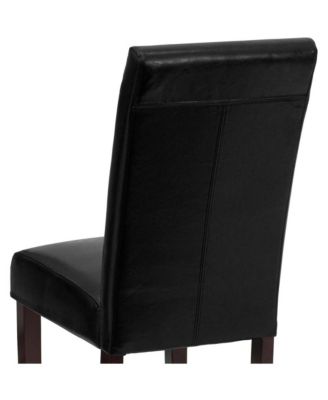 Vallia Series Panel Back Parson'S Chair For Kitchen, Dining Room And More