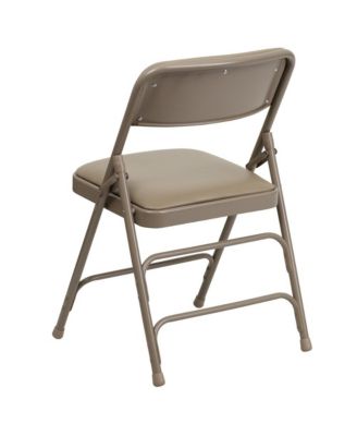 4 Pack Home & Office Portable Party Events Padded Metal Folding Chair