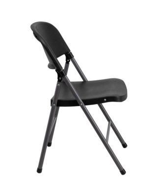 2 Pack Home & Office 330 Lb. Capacity Foldable Plastic Chair