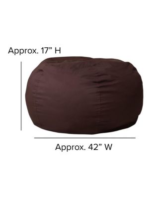 Oversized Fabric For Kids & Adults  Bean Bag Chair