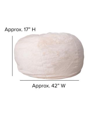 Oversized Fabric For Kids & Adults  Bean Bag Chair