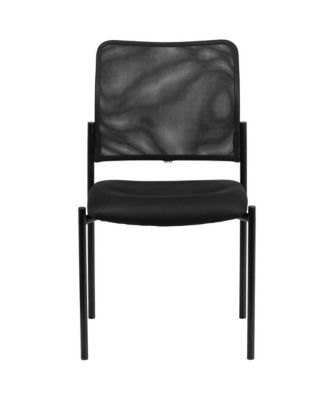 Mesh Comfortable Stackable Steel Side Chair
