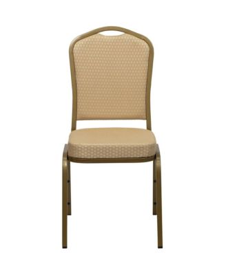 Crown Back Stacking Banquet Dining Chair