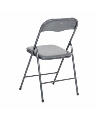 5 Piece Folding Card Table And Chair Set