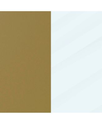 Fairdale Coffee Table With Round Cross Brace Frame