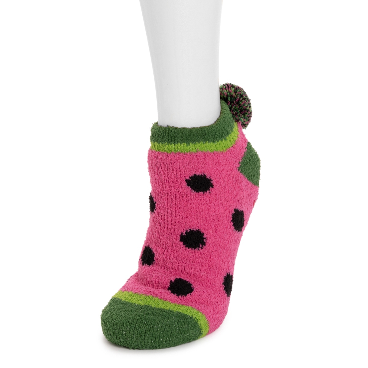 Muk Luks Women's Cozy Footie Cabin Sock
