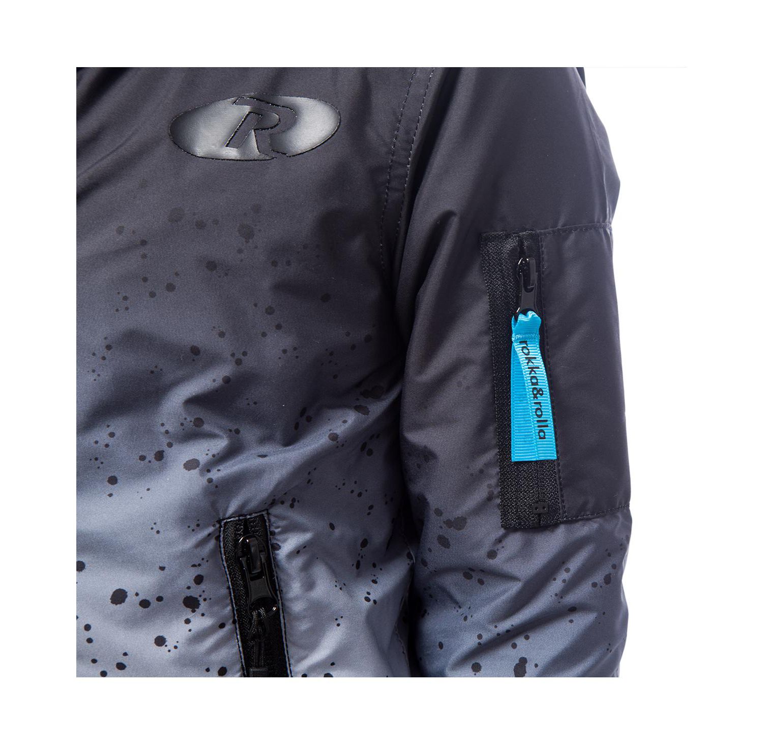 Boys Lightweight Windbreaker hooded Jacket