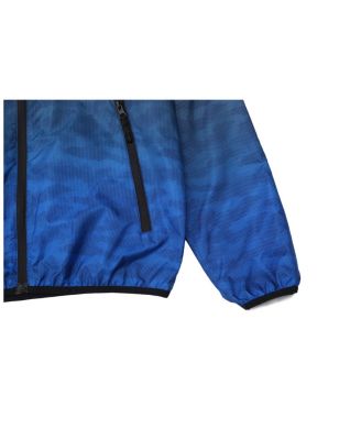 Boys Lightweight Windbreaker hooded Jacket