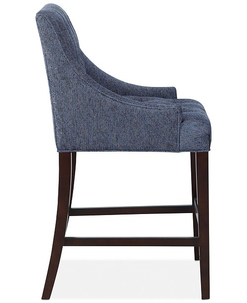 JLA Home Milton Counter Stool, Quick Ship Furniture Macy's