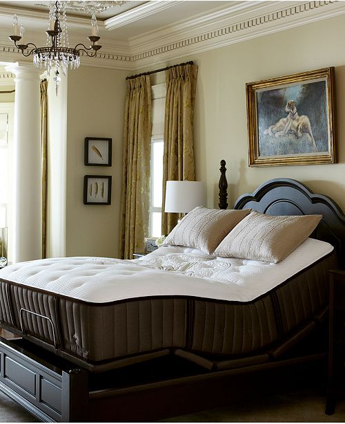 Stearns & Foster Reflexions 7 Adjustable Bed with USB Outlet Twin XL