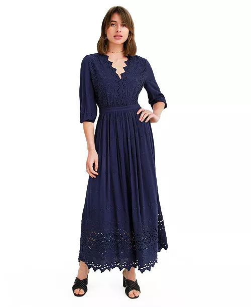 women's all eyes on me midi dress