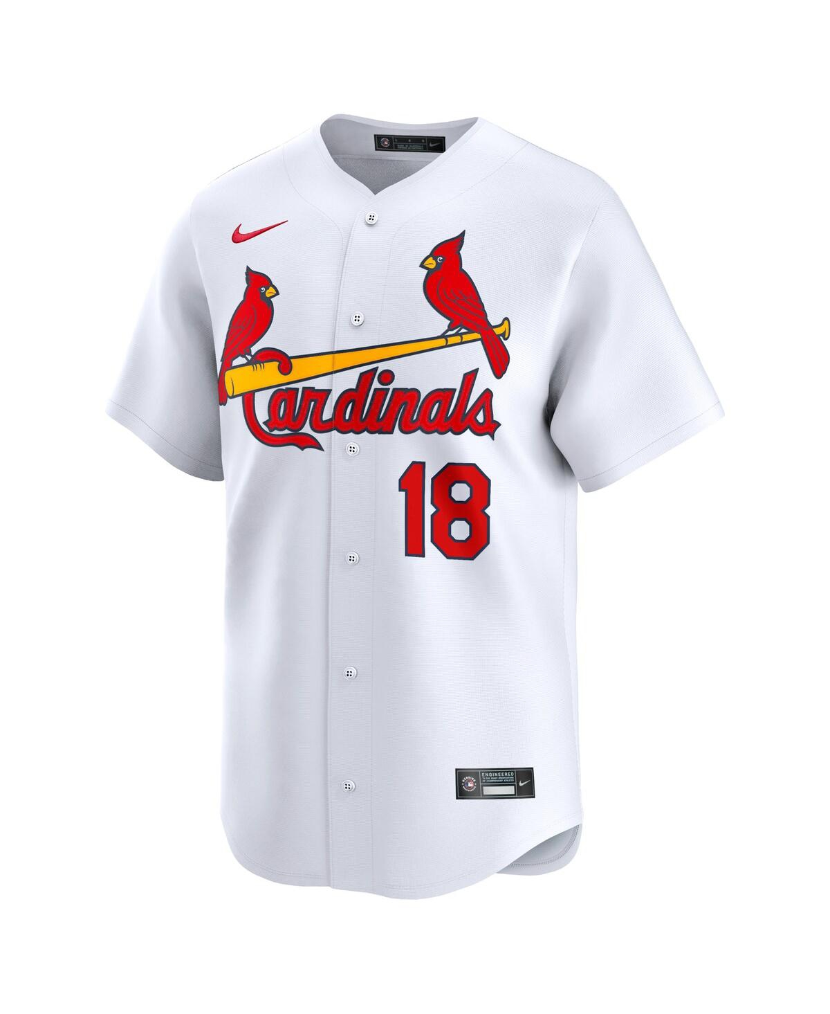 Nike Men's Jordan Walker White St. Louis Cardinals Home Limited Player Jersey - Wht Nk 129