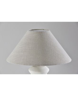 25" Matte Ceramic Marcey Table Lamp