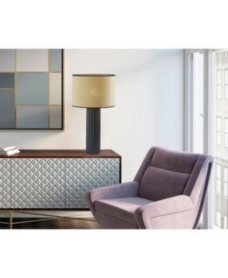 28.75" Ceramic Primrose Large Table Lamp