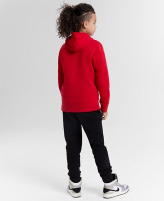 Big Boys Brooklyn Essentials Fleece Pullover Hoodie