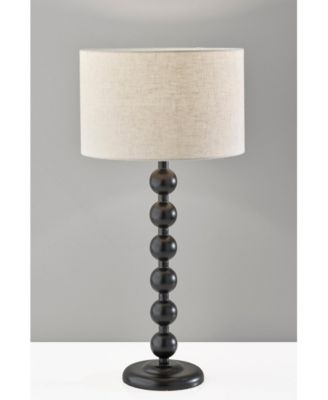 28.25" Wood Orchard Table Lamp